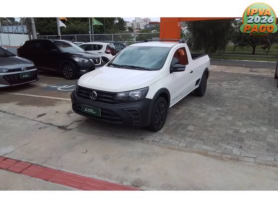 VOLKSWAGEN SAVEIRO 1.6 MSI ROBUST CS 16V FLEX 2P MANUAL VOLKSWAGEN SAVEIRO 1.6 MSI ROBUST CS 16V FLEX 2P MANUAL